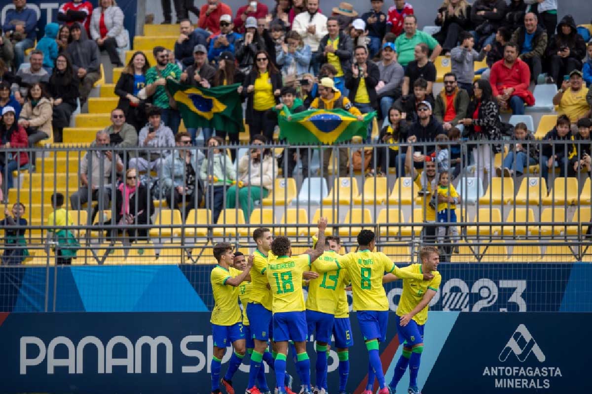 Você está visualizando atualmente Seleção Brasileira vence Honduras e avança para semifinal do Pan