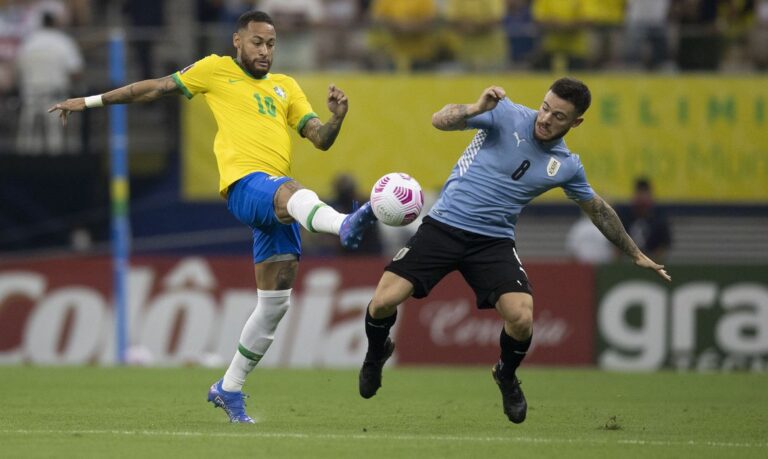 Brasil busca reação contra o Uruguai em Montevidéu