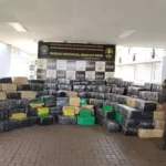 Polícia apreende caminhonete com 6 toneladas de maconha em rodovia de MS