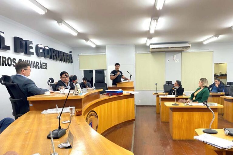 Acadêmicos pedem apoio de vereadores por melhorias na região do Campus Pantanal