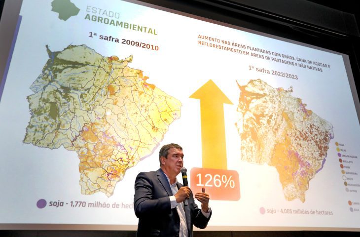Estado carbono neutro será diferencial econômico e ambiental de MS, avalia governador