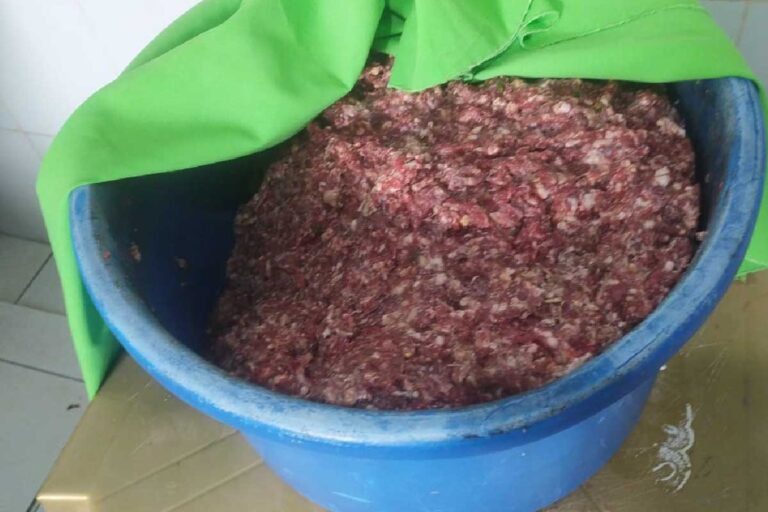 Polícia Civil e IAGRO apreendem 132 kg de carne imprópria para consumo em mercado de Bonito