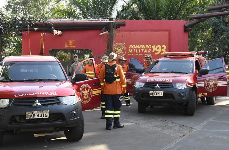 Corpo de Bombeiros