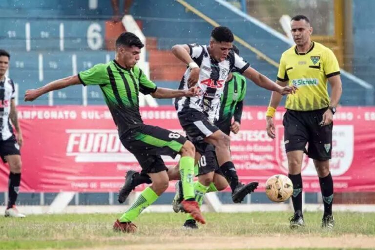 Corumbaense recebe o Águia Negra no Estádio Arthur Marinho neste sábado