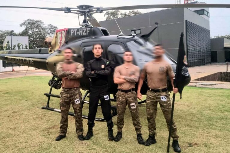 Policiais Federais de Corumbá