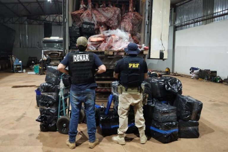 operação conjunta da PRF e DENAR