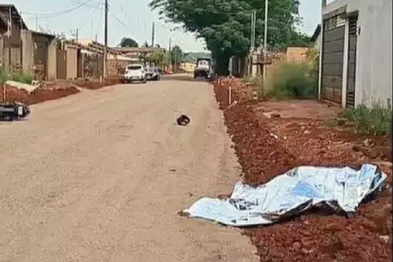 Homem é morto a facadas após perseguir e invadir cada da ex-esposa em Sidrolândia