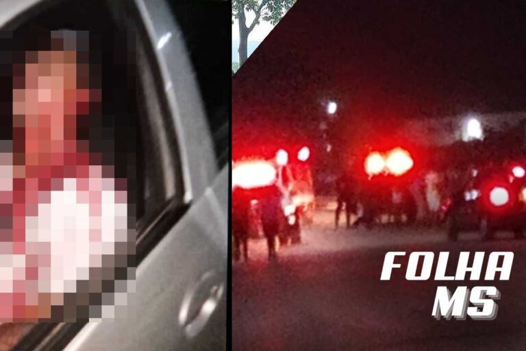 Homem é executado a tiros na parte alta de Corumbá