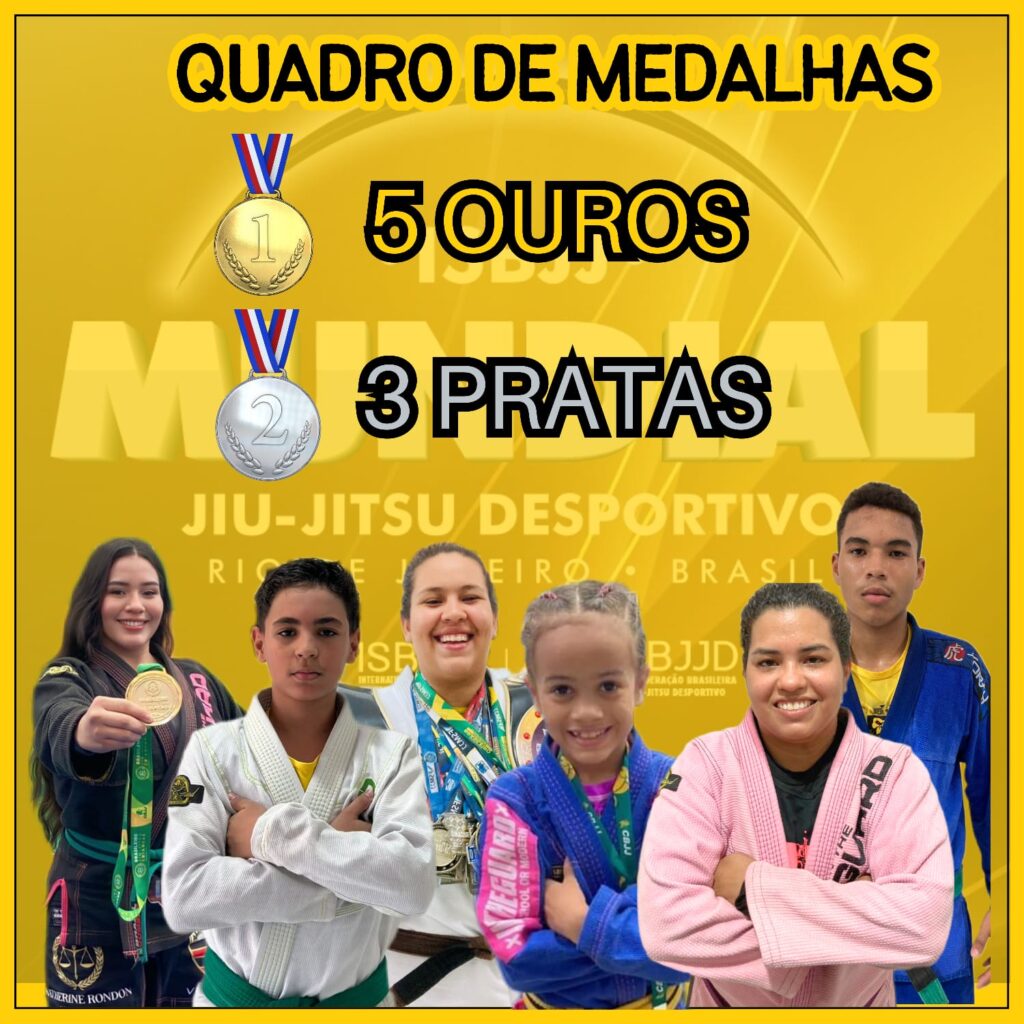 Atletas de Corumbá se destacam em mundial de jiu-jitsu disputado no Rio de Janeiro 2 jiu1