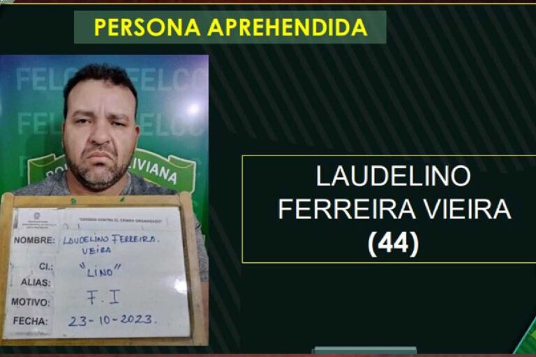 Chefe de organização criminosa em MS condenado a mais de 90 anos é preso na Bolívia