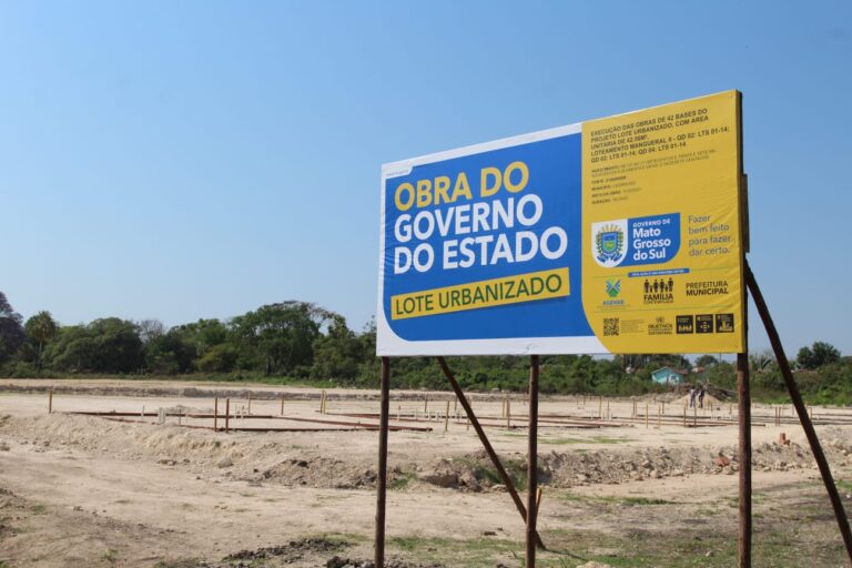 Prefeitura de Ladário convoca sorteados para o projeto Lotes Urbanizados Mangueiral II