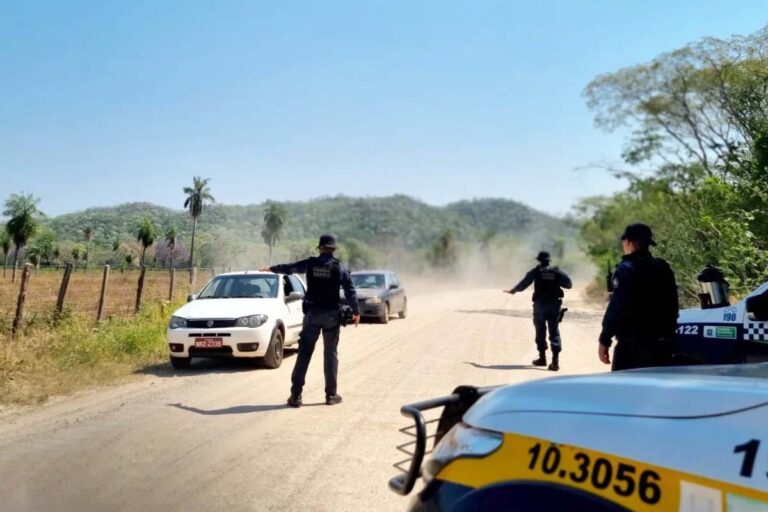Operação Saturação: Polícia Militar intensifica fiscalização nas ruas de Corumbá e Ladário