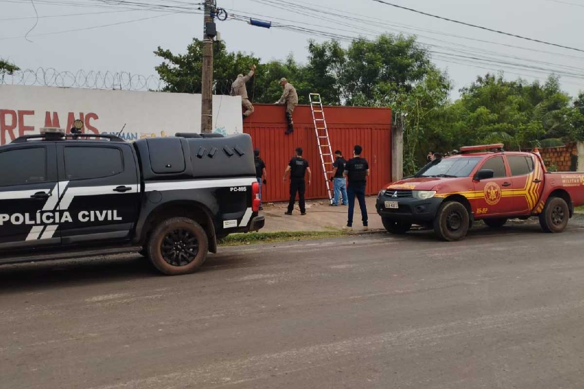 Você está visualizando atualmente Polícia Civil realiza operação em Corumbá para desarticular rede de tráfico e lavagem de dinheiro