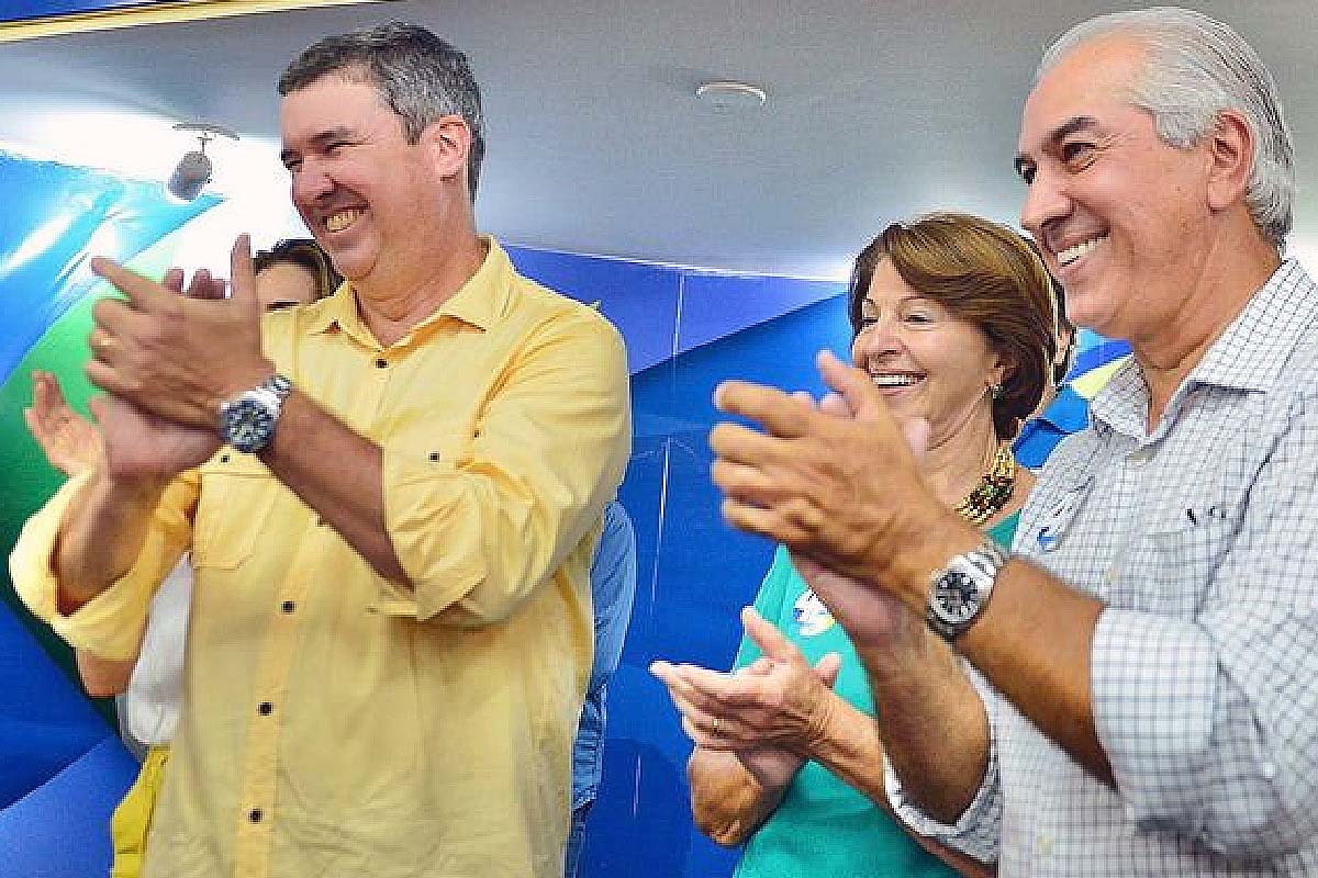 Você está visualizando atualmente Riedel destaca legado de Reinaldo e confirma Beto Pereira como pré-candidato à prefeitura da Capital