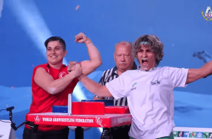 queda de braco