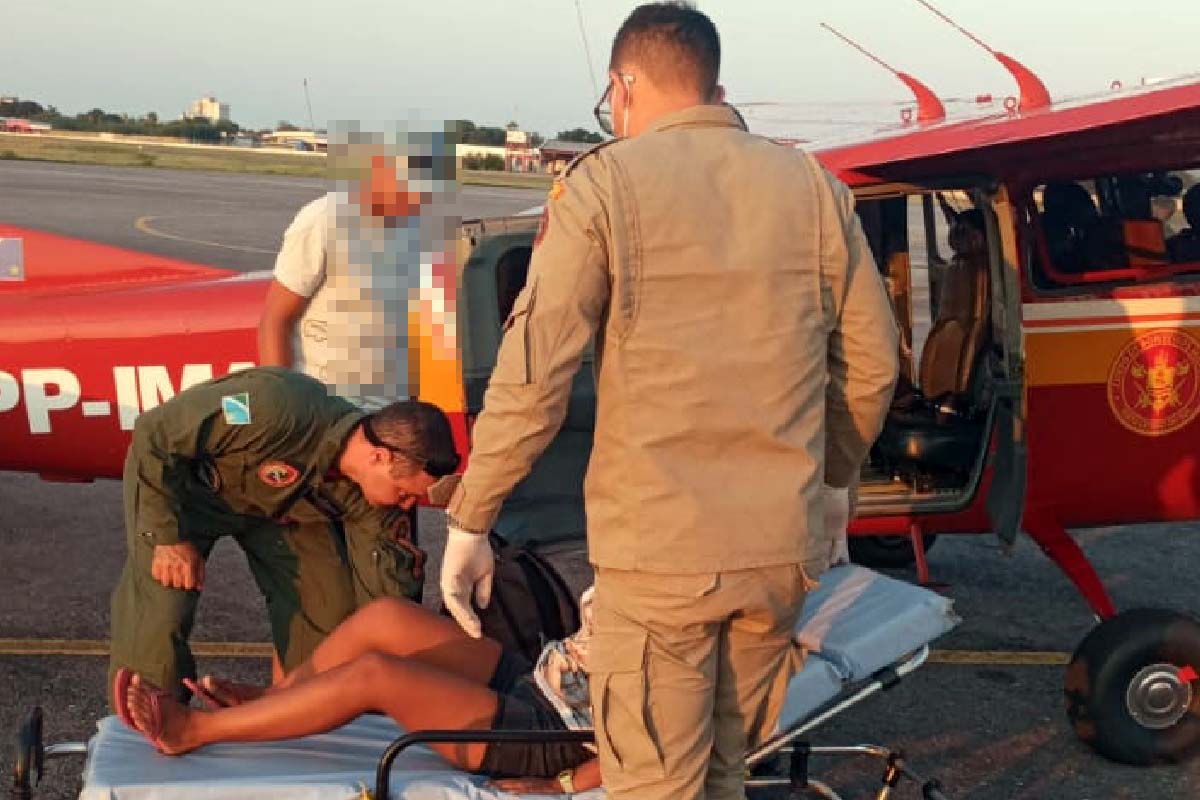 Leia mais sobre o artigo Gestante é resgatada por aeronave dos Bombeiros na região do Paiaguás