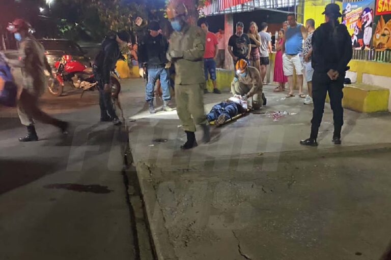 homem é baleado 14 vezes em corumbá
