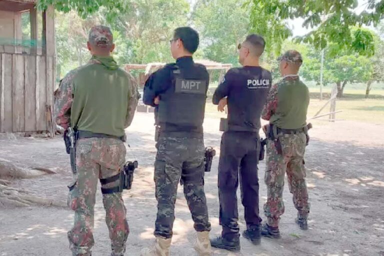 Caseiro é resgatado de fazenda em Corumbá após denúncia de trabalho escravo