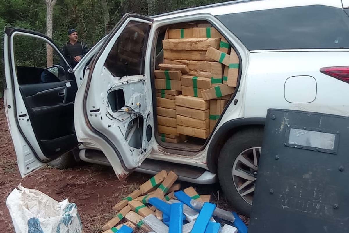 Polícia Militar apreende mais de seis toneladas de maconha em Aquidauana