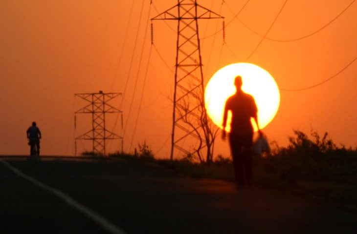 onda de calor