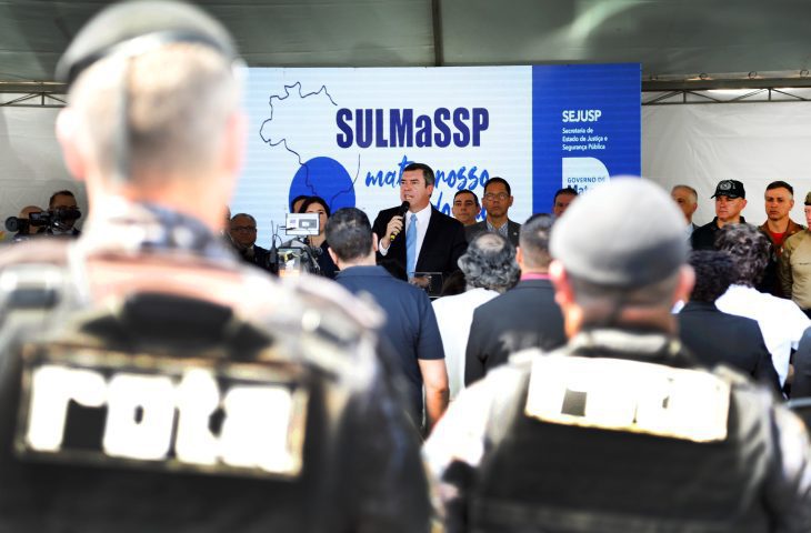 Governo de MS conclui operação de segurança integrada com SP, PR, SC e RS na fronteira
