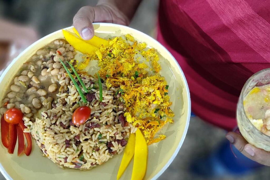 arroz carreteiro concurso de Merendeiras