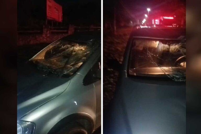 Idoso morre atropelado por carro na Avenida Rio Branco em Corumbá