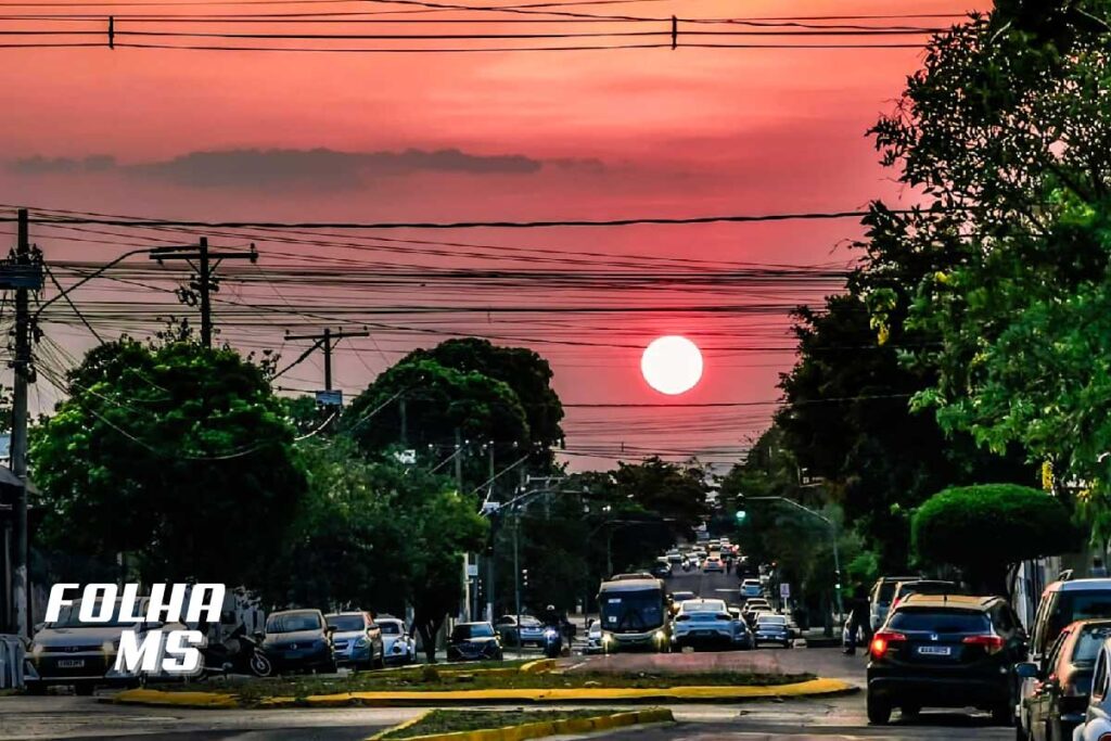 Corumbá mais quente do Brasil El Niño