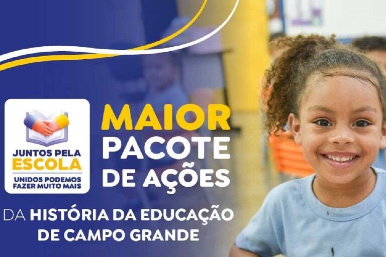 Campo Grande terá energia solar e ar-condicionado em todas as escolas municipais