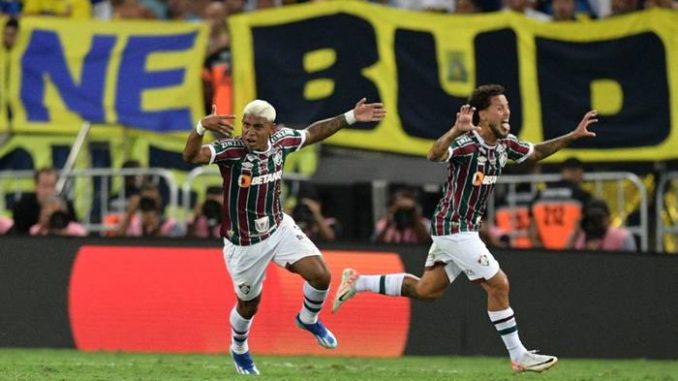 Fluminense vence Boca Juniors e conquista a Libertadores pela primeira vez
