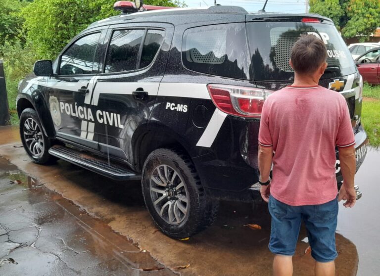 Polícia Civil de MS prende foragido que assassinou homem no Ceará
