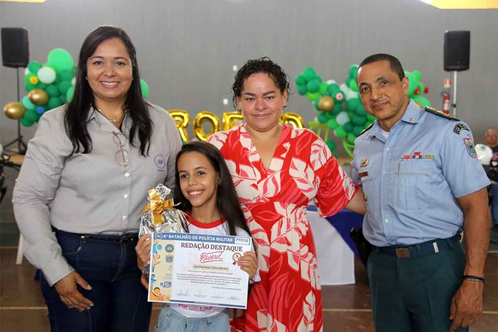 Formatura Proerd
