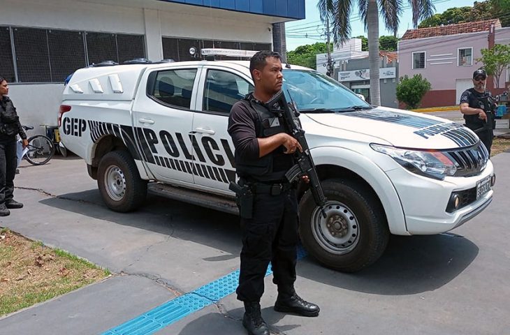 Grupamento da Polícia Penal completa um ano de trabalho em Corumbá