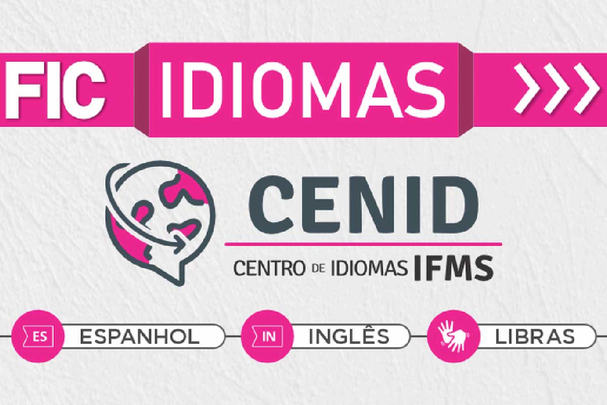Você está visualizando atualmente Inscrições para cursos de idiomas do IFMS seguem abertas até sexta-feira