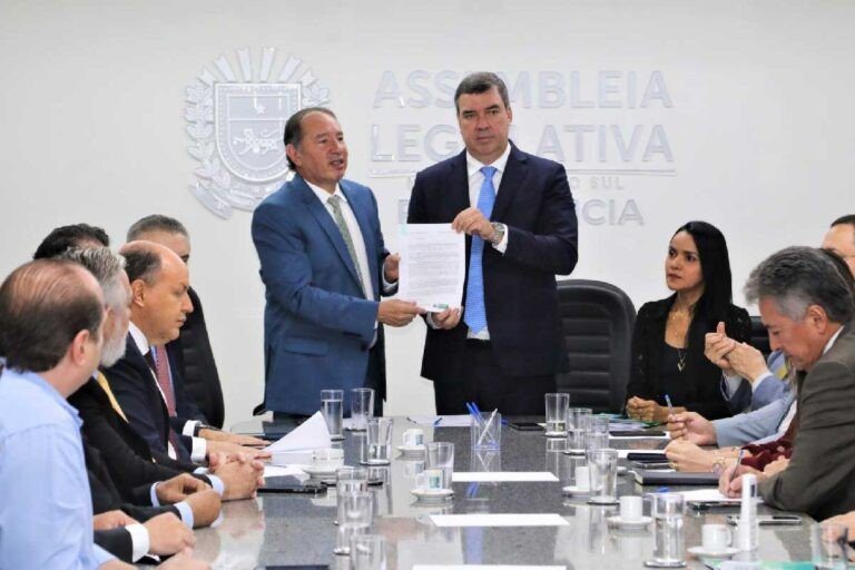 Deputados recebem projeto que visa preservação e produção sustentável no Pantanal