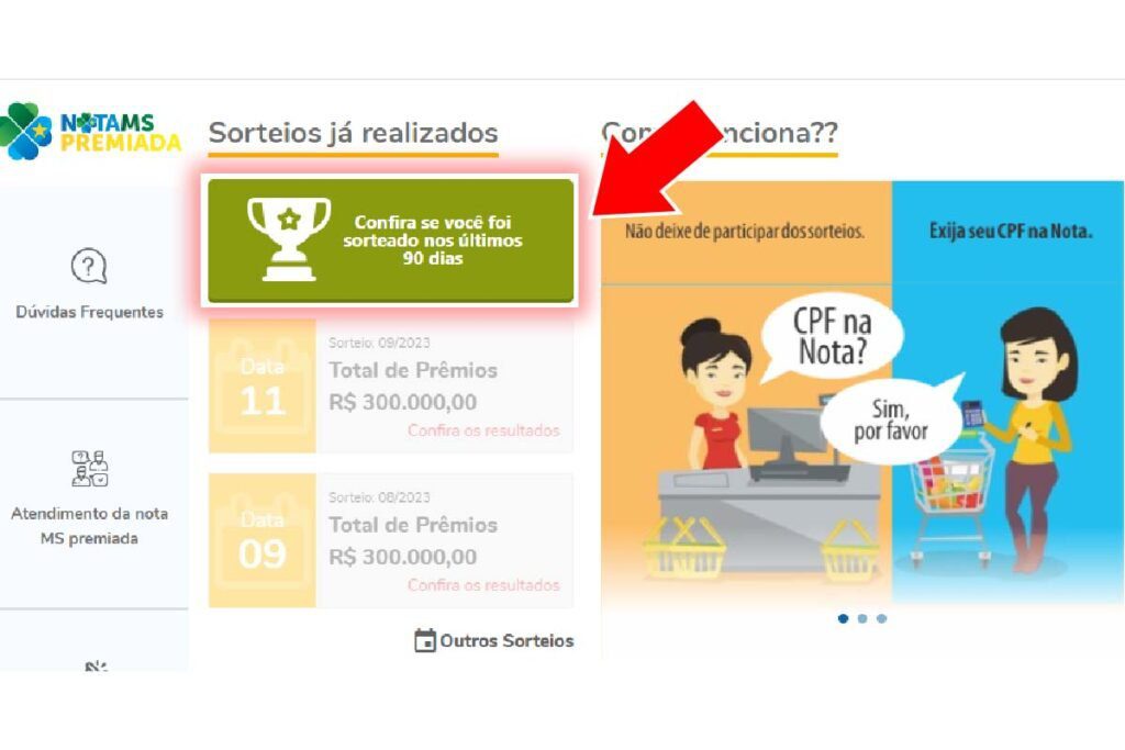nota premiada Nota Premiada