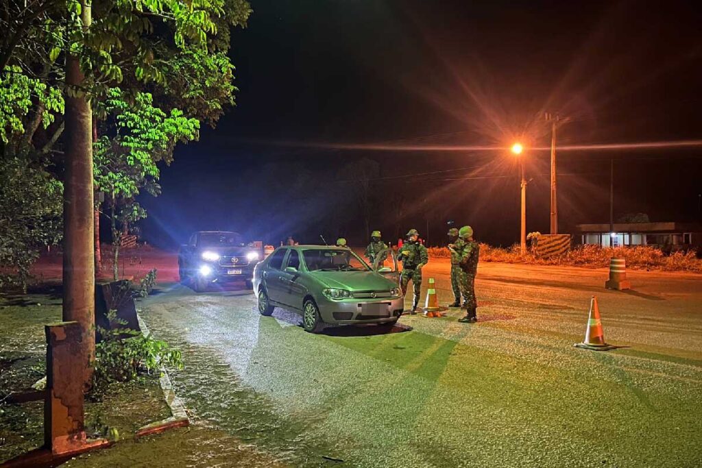 Exército apreende mais de 26 kg de cocaína em Corumbá durante operação na fronteira 2 op agata oesteii Exército