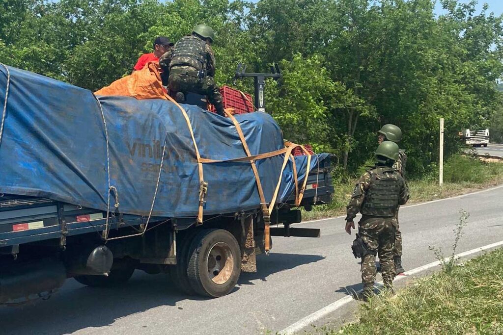 op agata5 Operação Ágata Fronteira Oeste II