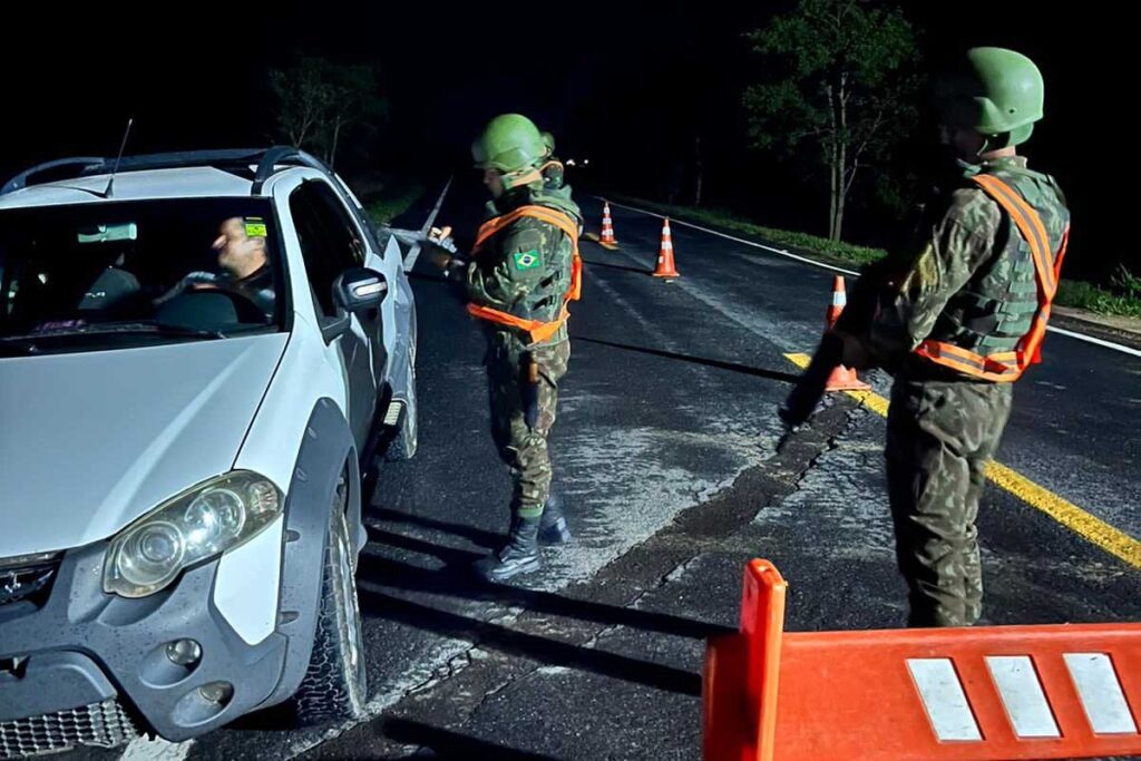 op agata7 Operação Ágata Fronteira Oeste II
