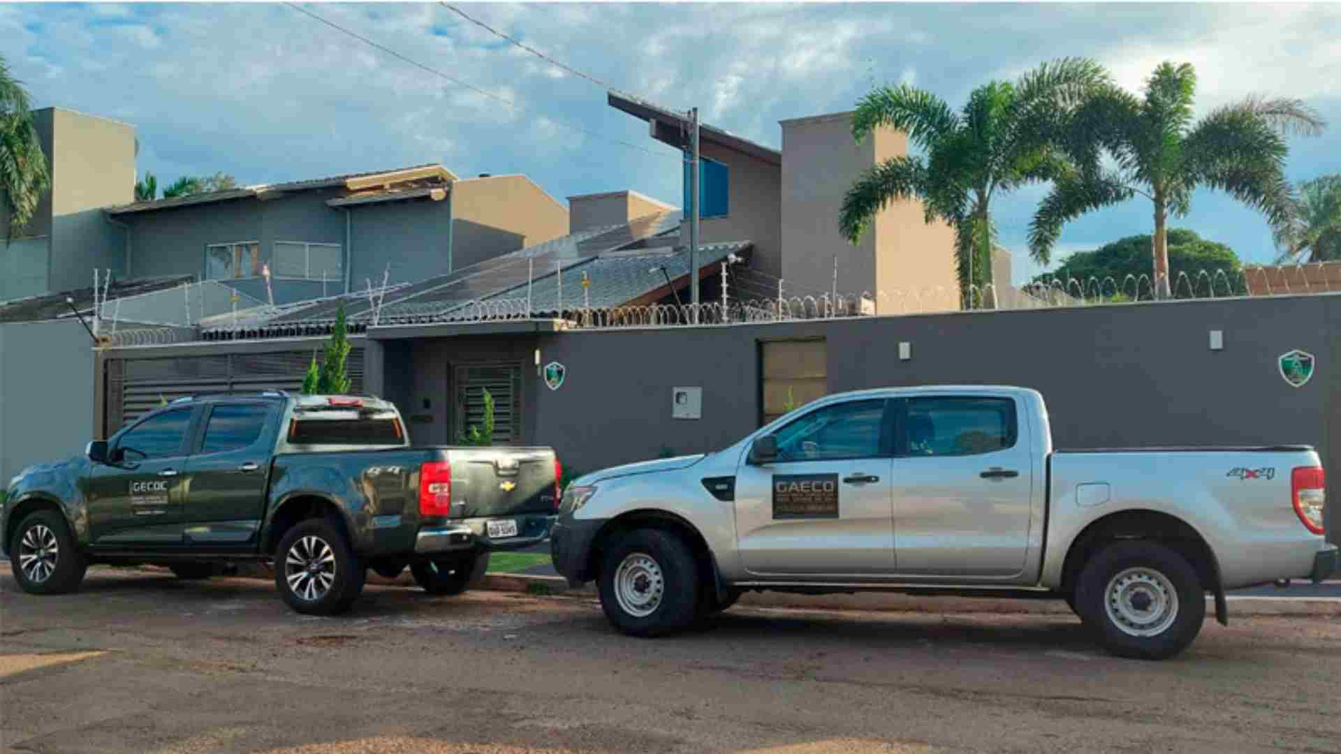 operacao gaeco Governo de MS