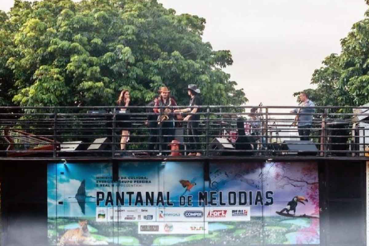 Leia mais sobre o artigo Projeto Pantanal de Melodias encerra 1ª turnê neste domingo em Corumbá