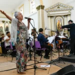 Tetê Espíndola e Orquestra de Câmara do Pantanal brilham na Catedral em Corumbá