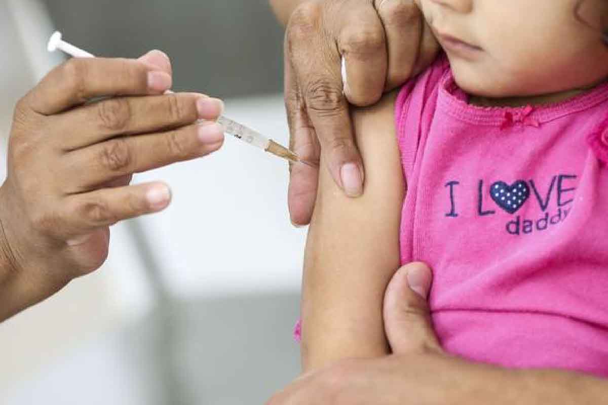 vacinacao criancas Folha MS