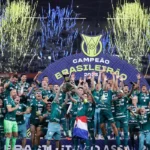 Palmeiras conquista o 12º Campeonato Brasileiro de sua história