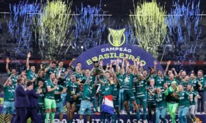 Leia mais sobre o artigo Palmeiras conquista o 12º Campeonato Brasileiro de sua história