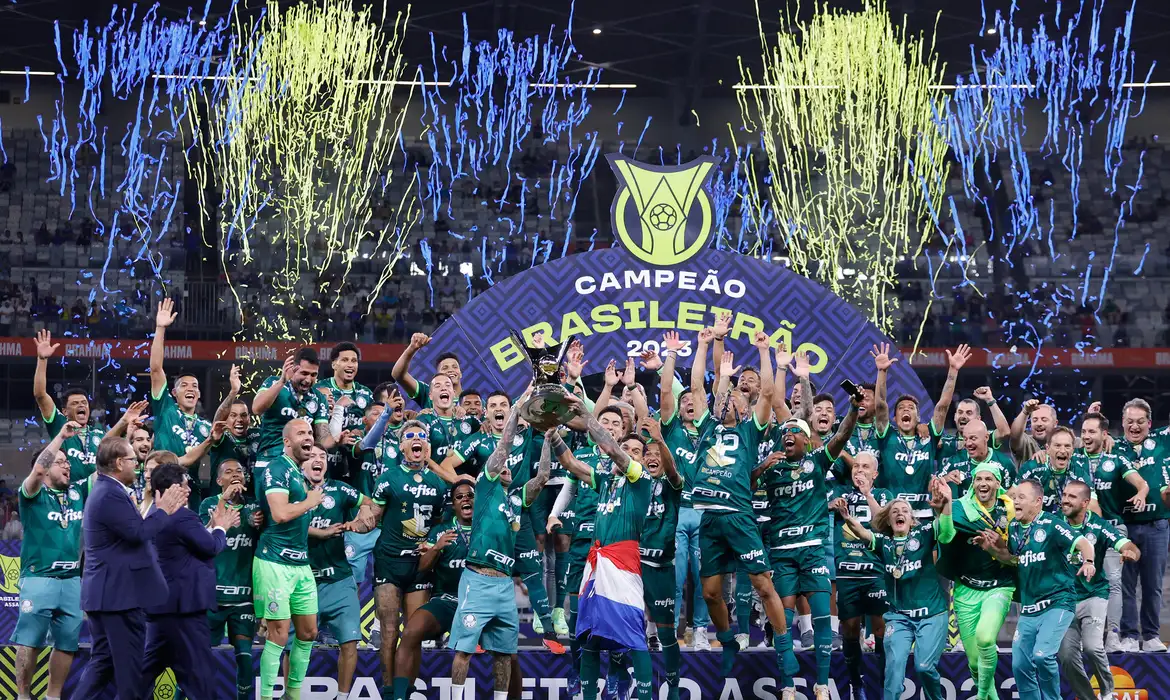 Você está visualizando atualmente Palmeiras conquista o 12º Campeonato Brasileiro de sua história