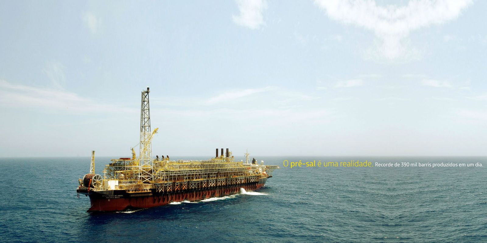 Producao de petroleo e gas natural registra recorde em novembro