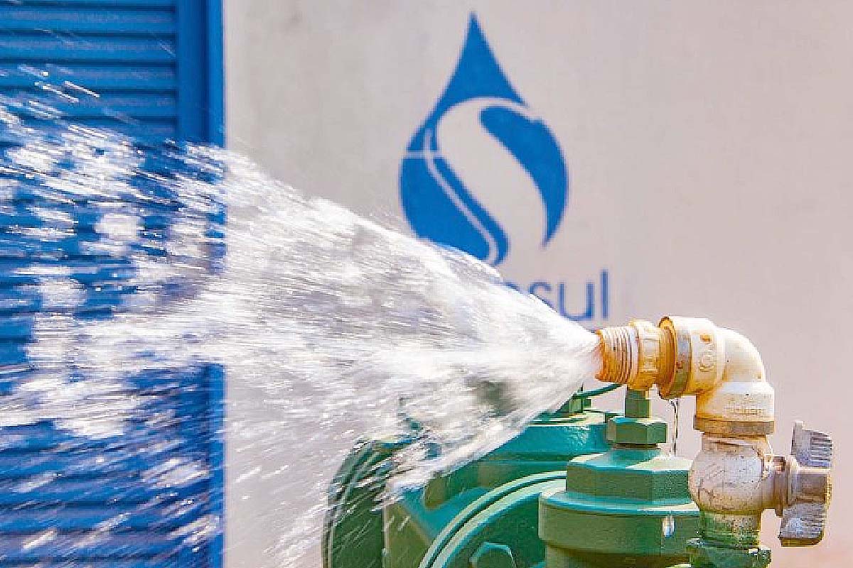 Leia mais sobre o artigo Sanesul investe R$ 5,6 milhões em obras de abastecimento de água em Dourados