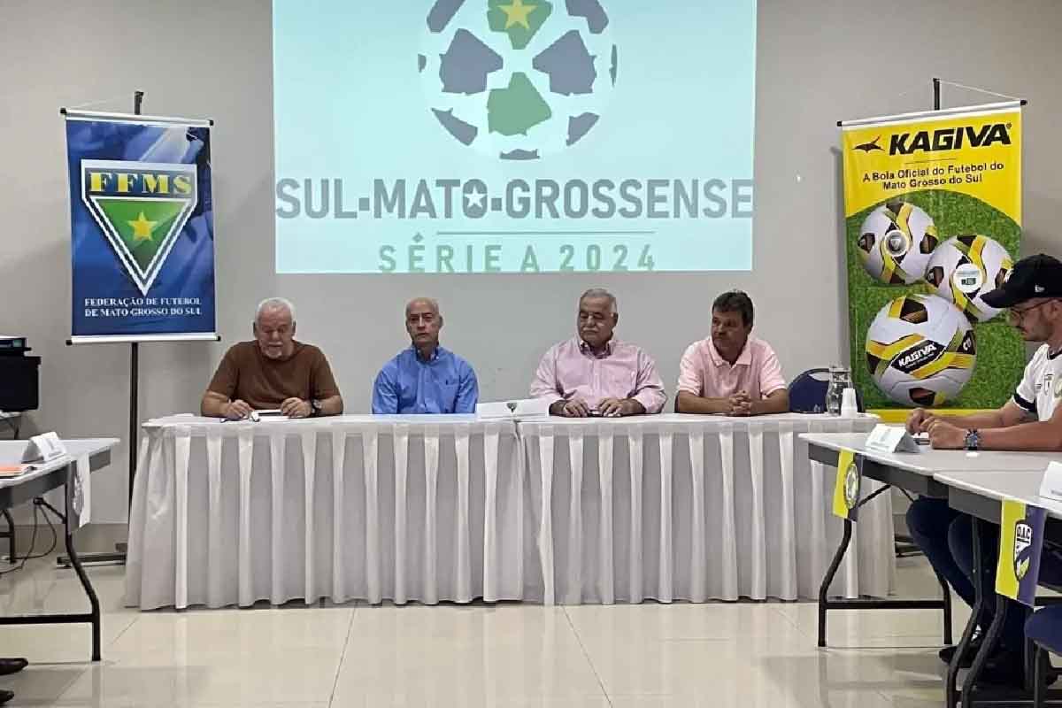 Você está visualizando atualmente Federação e clubes definem detalhes do Campeonato Sul-Mato-Grossense 2024