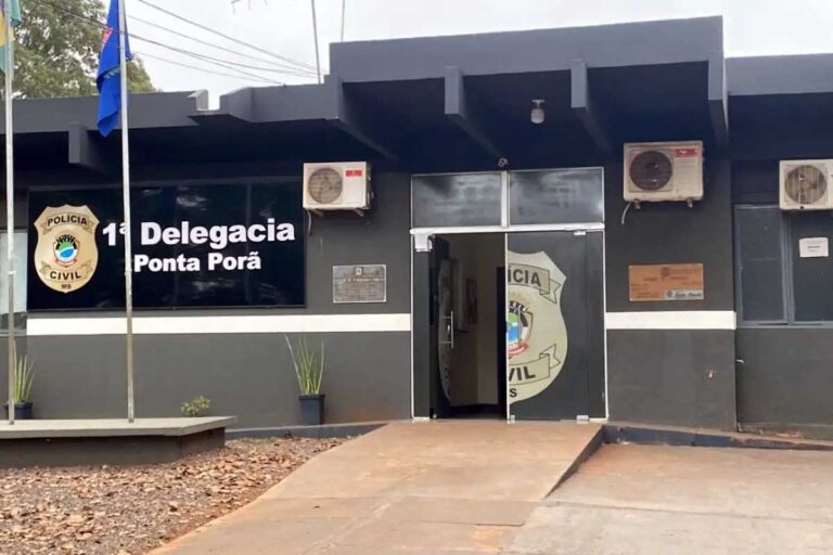 Filho agride e furta o próprio pai idoso em Ponta Porã